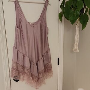 Free People Soft Blush Slip Dress